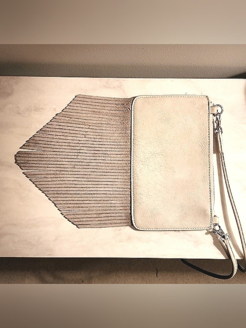 Free People Suede Fringe Crossbody Bag, Detachable Strap